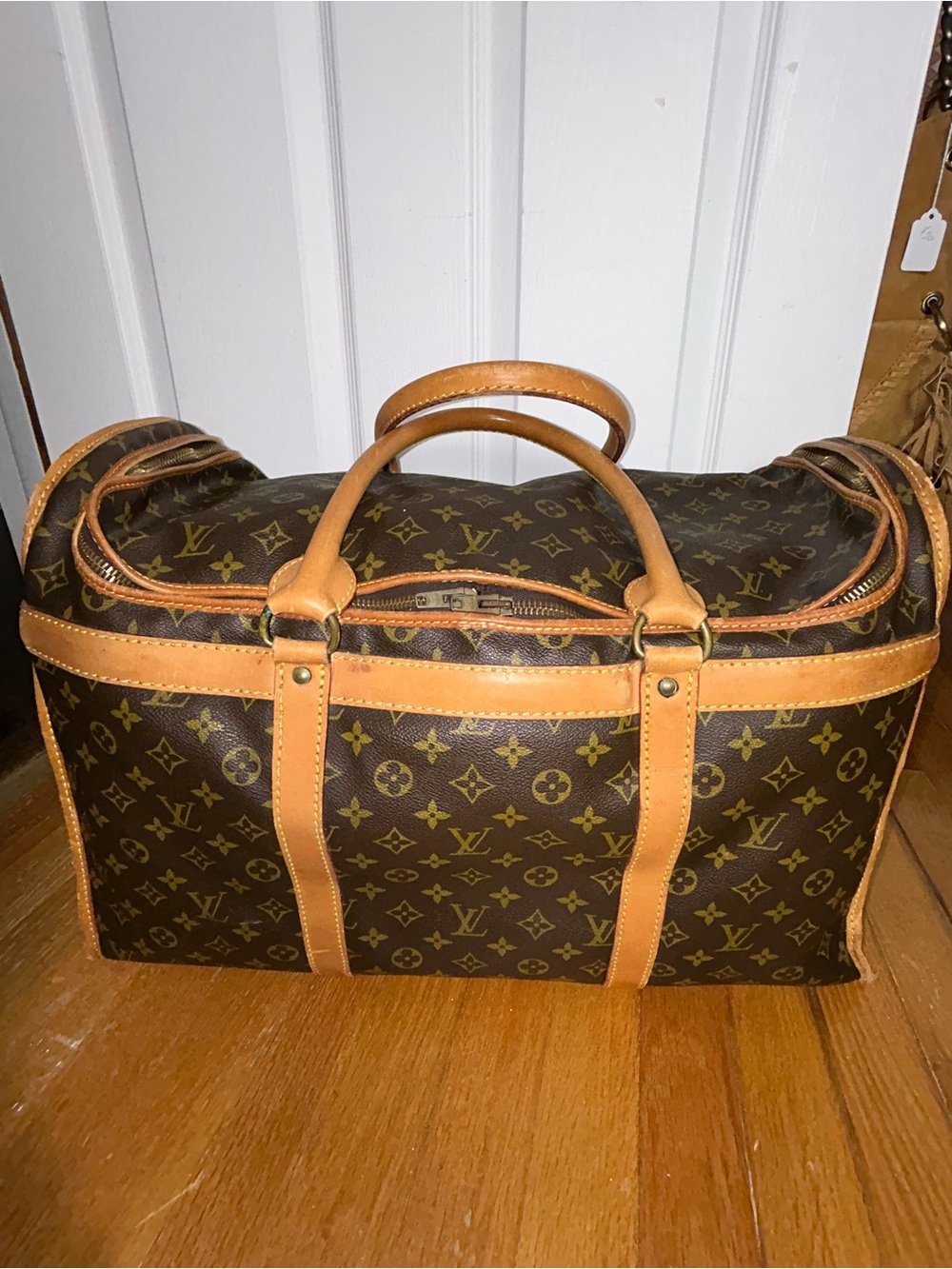 Vintage Louis Vuitton Sac Chaussures in monogram canvas leather - Picture 7 of 14